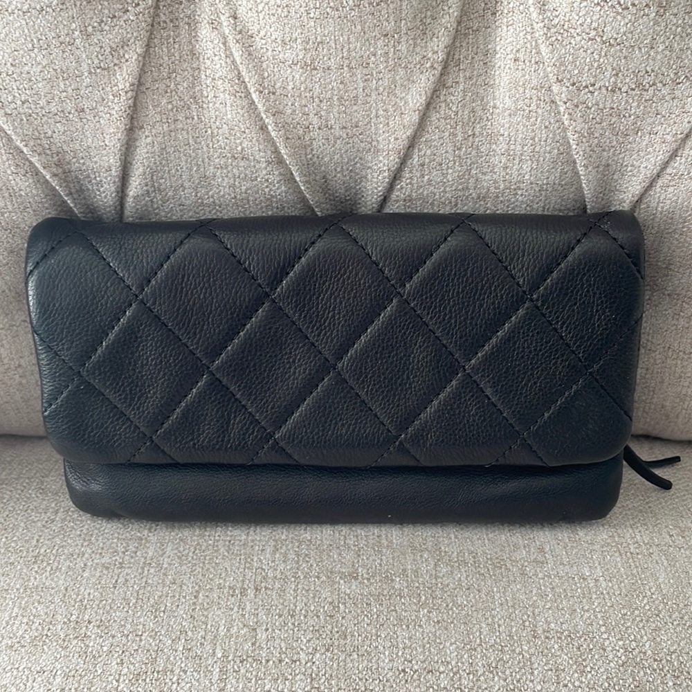 HOBO quilted wallet